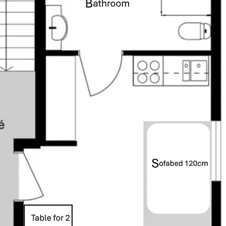 Apartamento In Centre Tromsø
